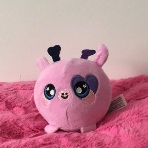 Adorable little cow stuffed animal